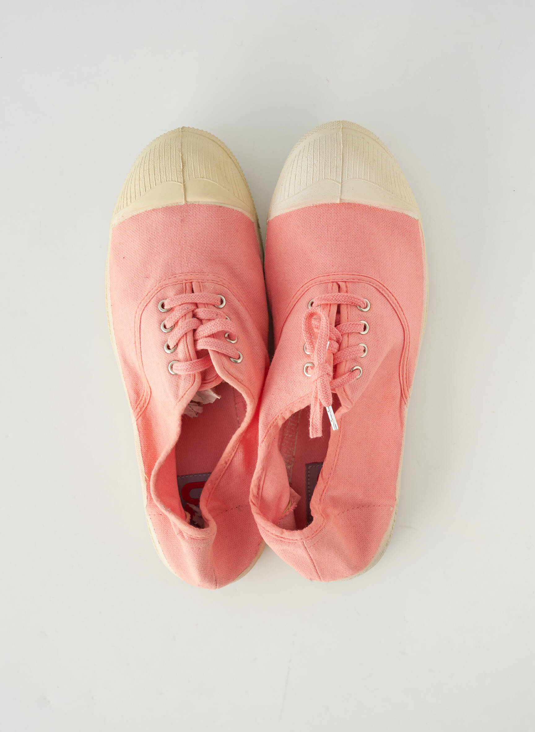 Bensimon Baskets Femme couleur rose