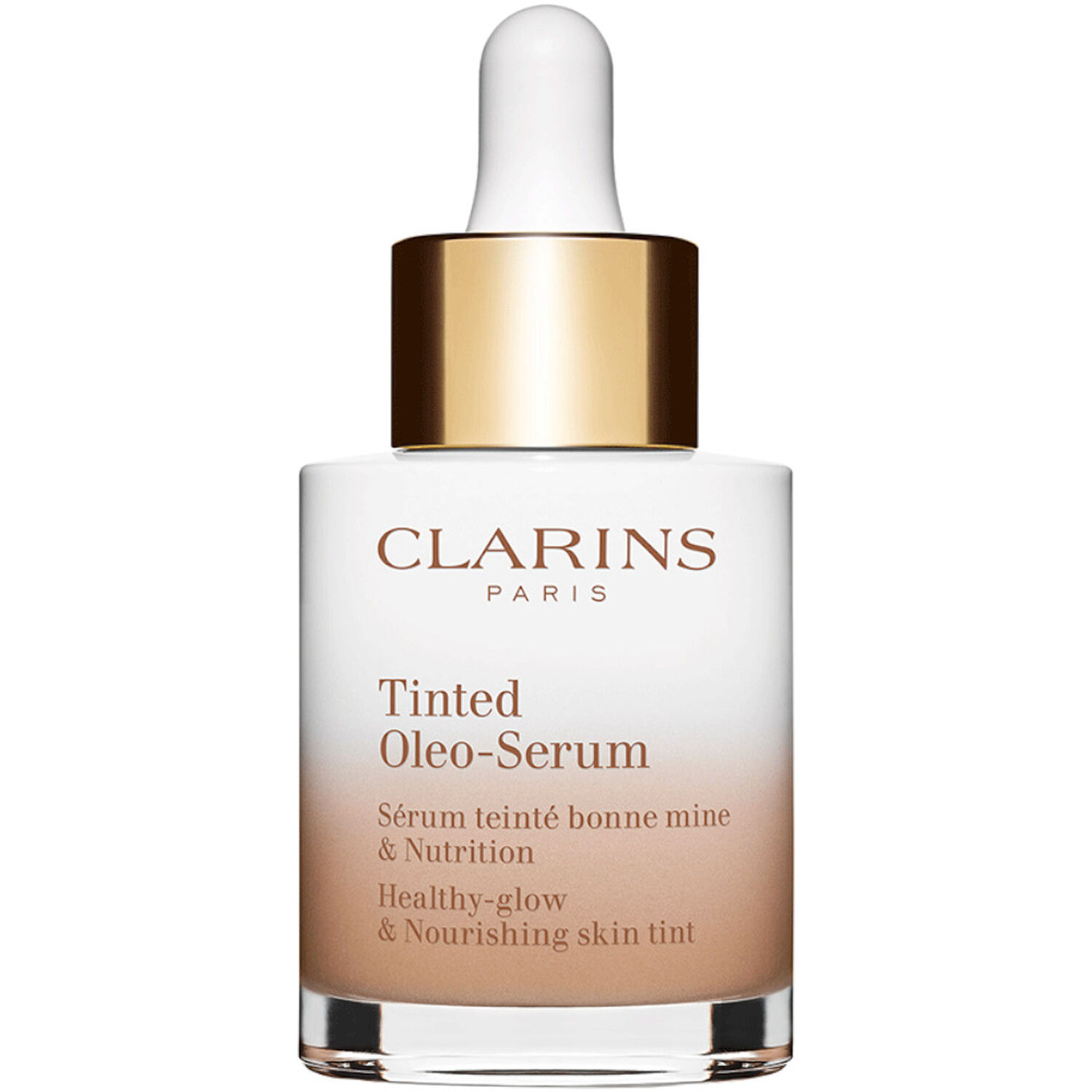 Clarins Tinted Oleo-Serum Sérum Teinté Bonne Mine & Nutrition