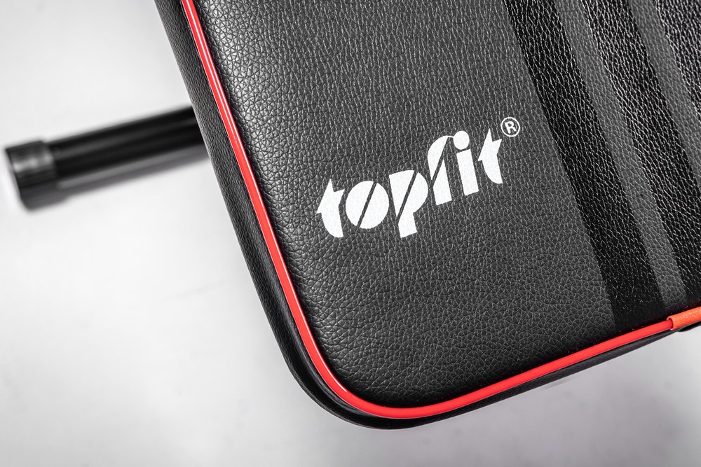 TOPFIT Multifunktions-Fitnessbank mit Klimmzugstange