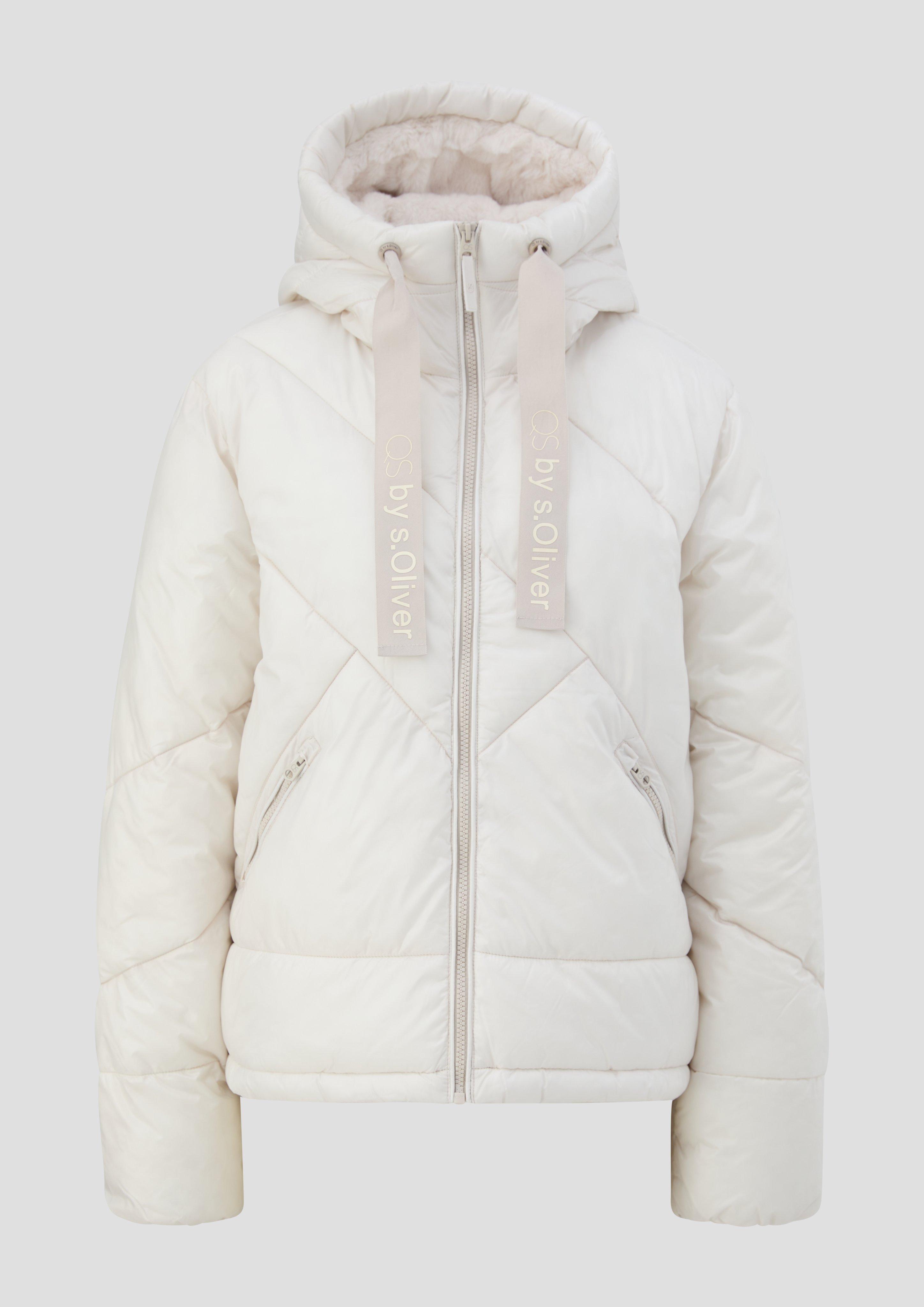 Steppjacke im Fabricmix  2132358-0350