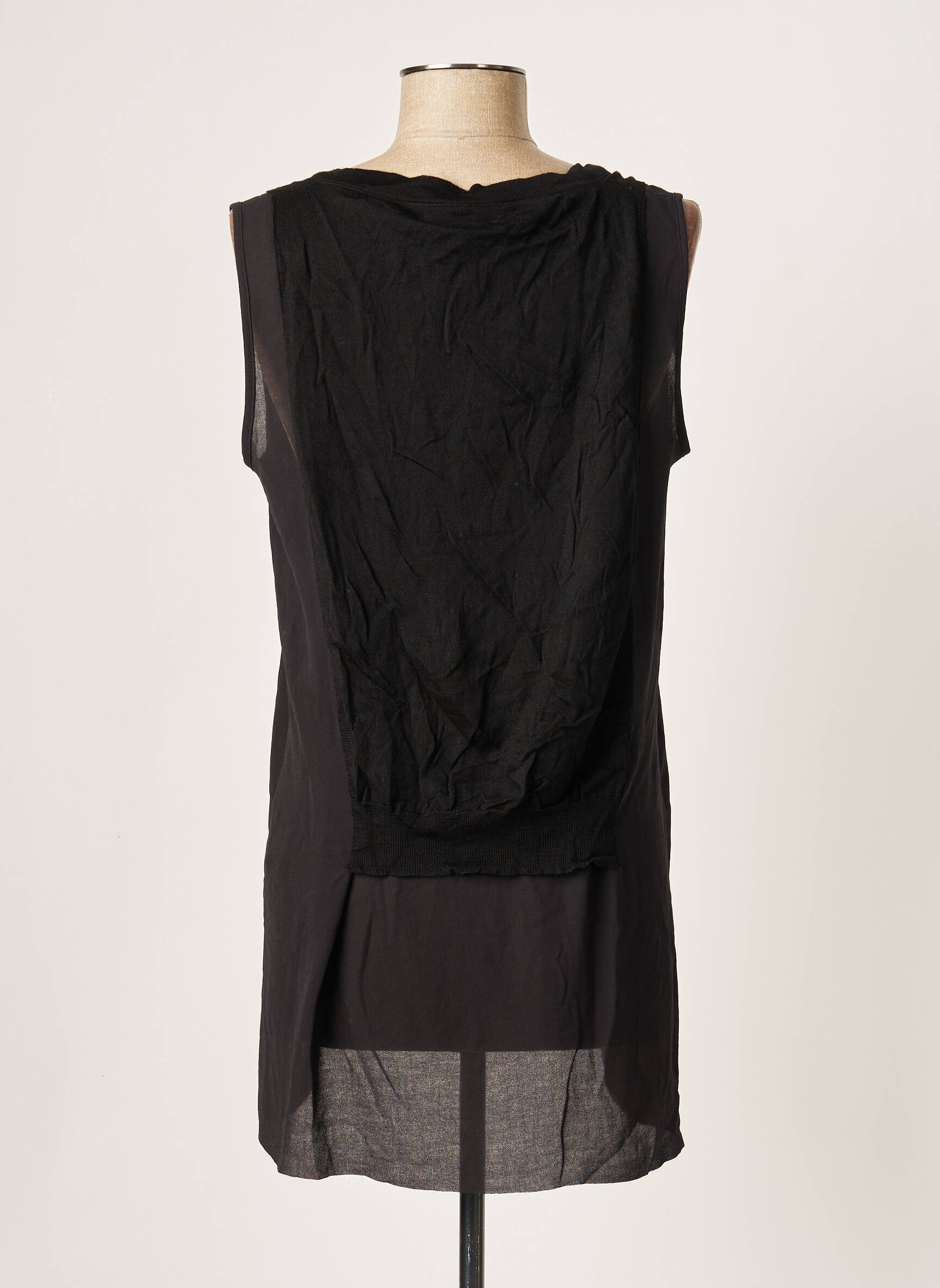 Crea Concept Tuniquesansmanche Femme couleur noir