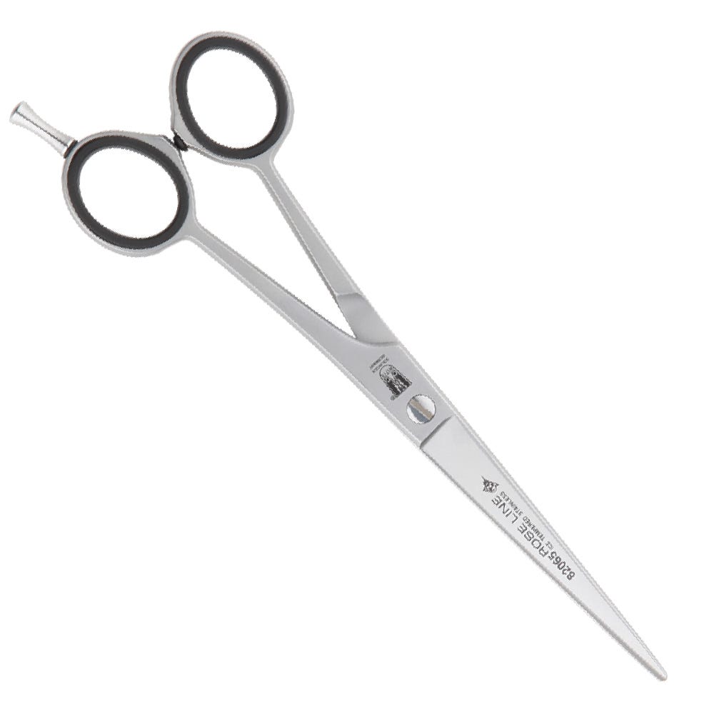 Witte Haarschere Roseline 6,5