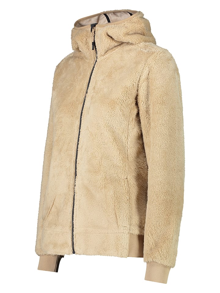 CMP Fleecejacke in Beige günstig kaufen