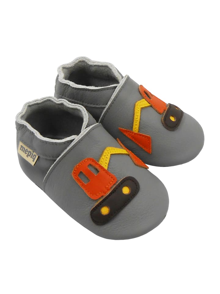 Yalion Baby Leder-Krabbelschuhe 