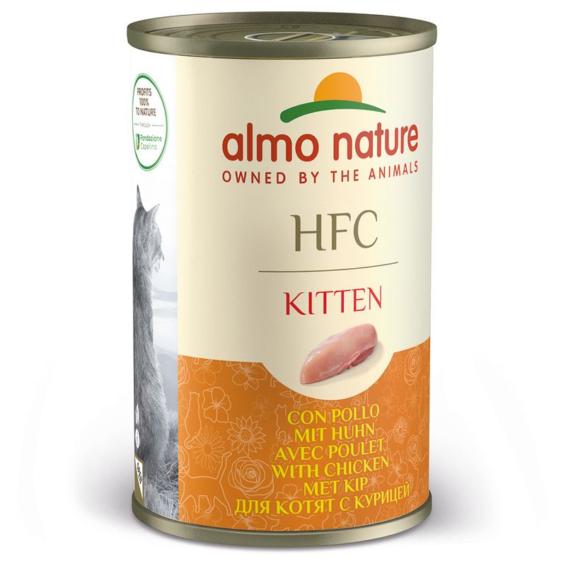 Almo Nature HFC Kitten Huhn zu TOP-Preisen
