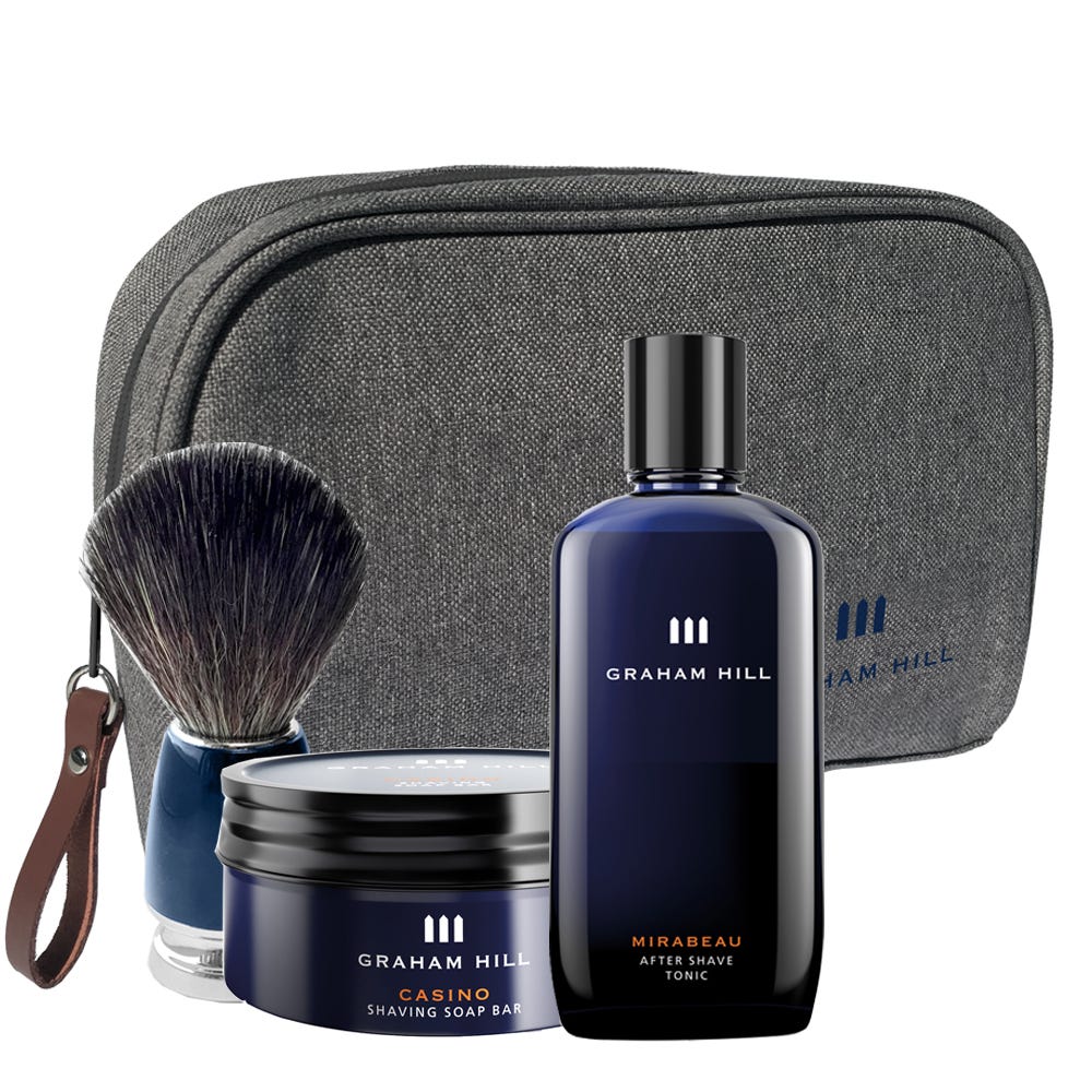 Graham Hill Shaving Set