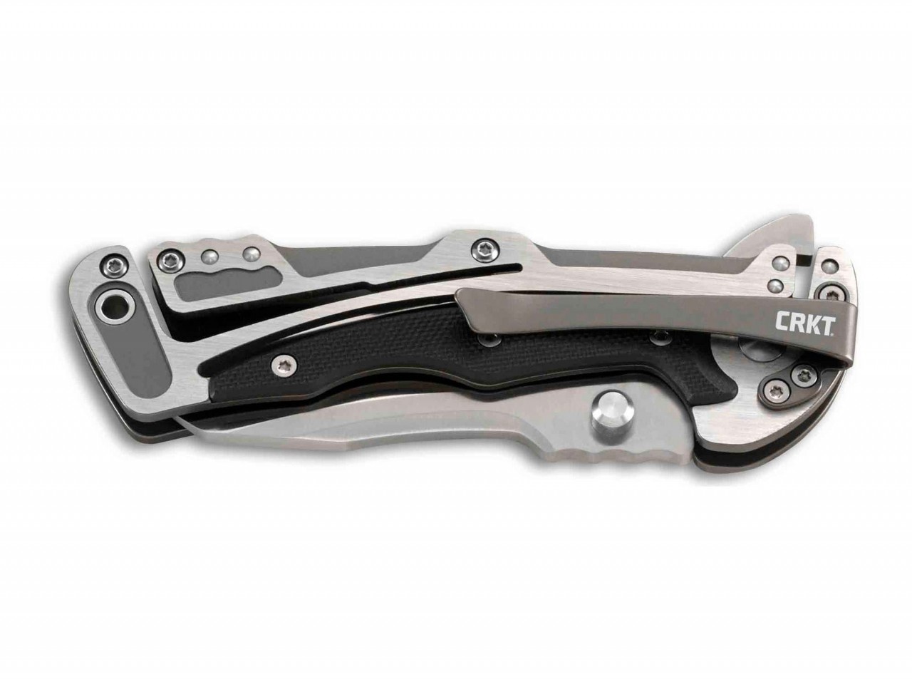Graphite Veff Serrations