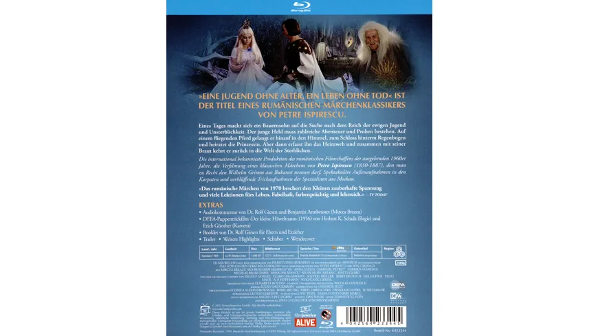 Das Schloss hinterm Regenbogen (Filmjuwelen / DEFA-Märchen)