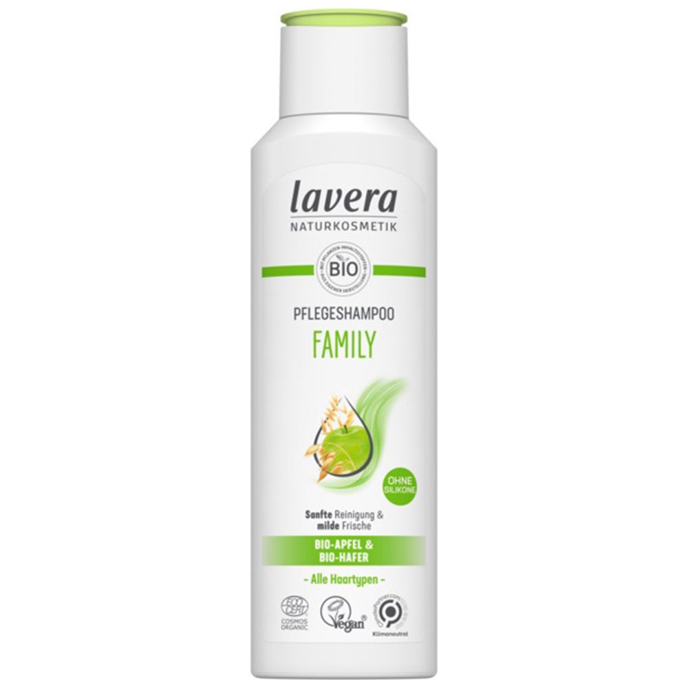Lavera Family Pflegeshampoo 250 ml