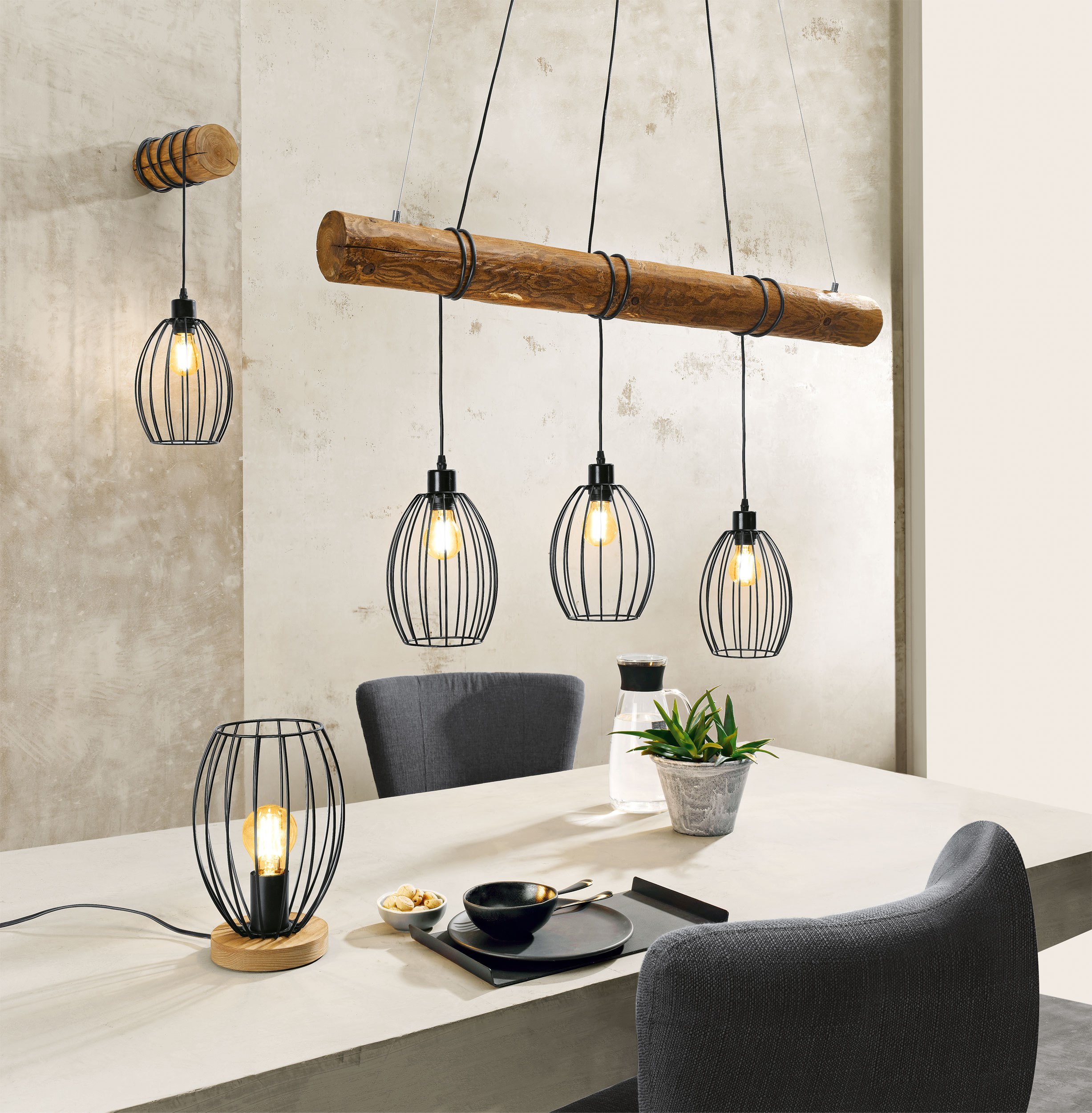 Spot LightTischleuchte 1flg