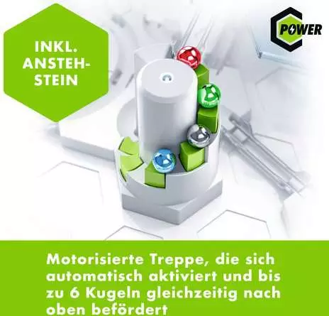 GraviTrax Power Elevator - Kugelbahn-Erweiterung für Kinder ab 8 Jahren