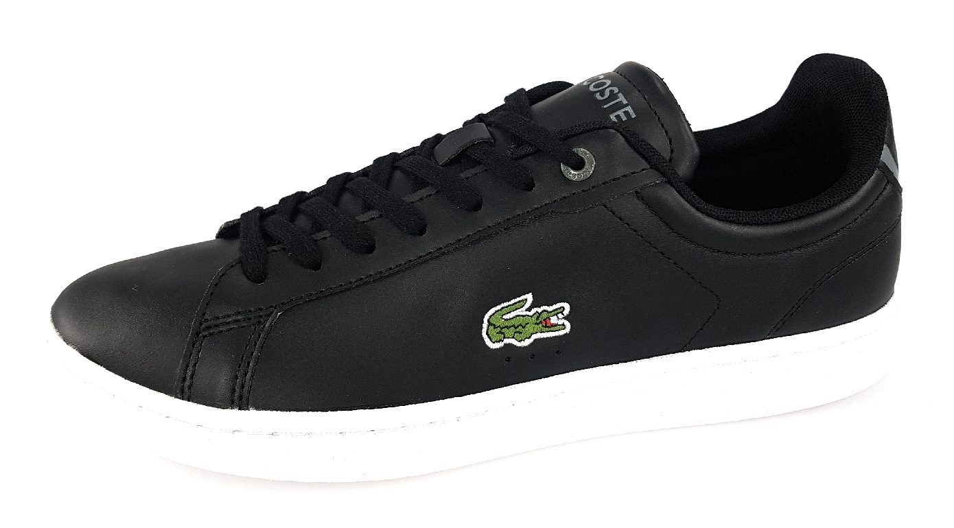 Lacoste Carnaby Pro 45SMA0110 Schwarz 312- BLK / WHT