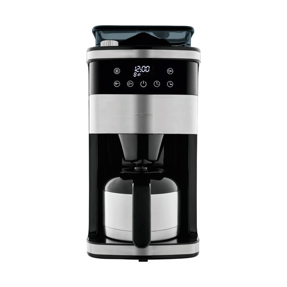 Kaffeemaschine mit Mahlwerk (MD 19911)