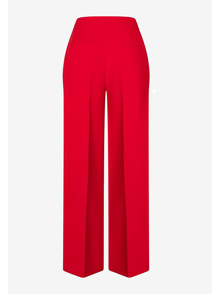 More & More Marlenehose in Rot günstig kaufen