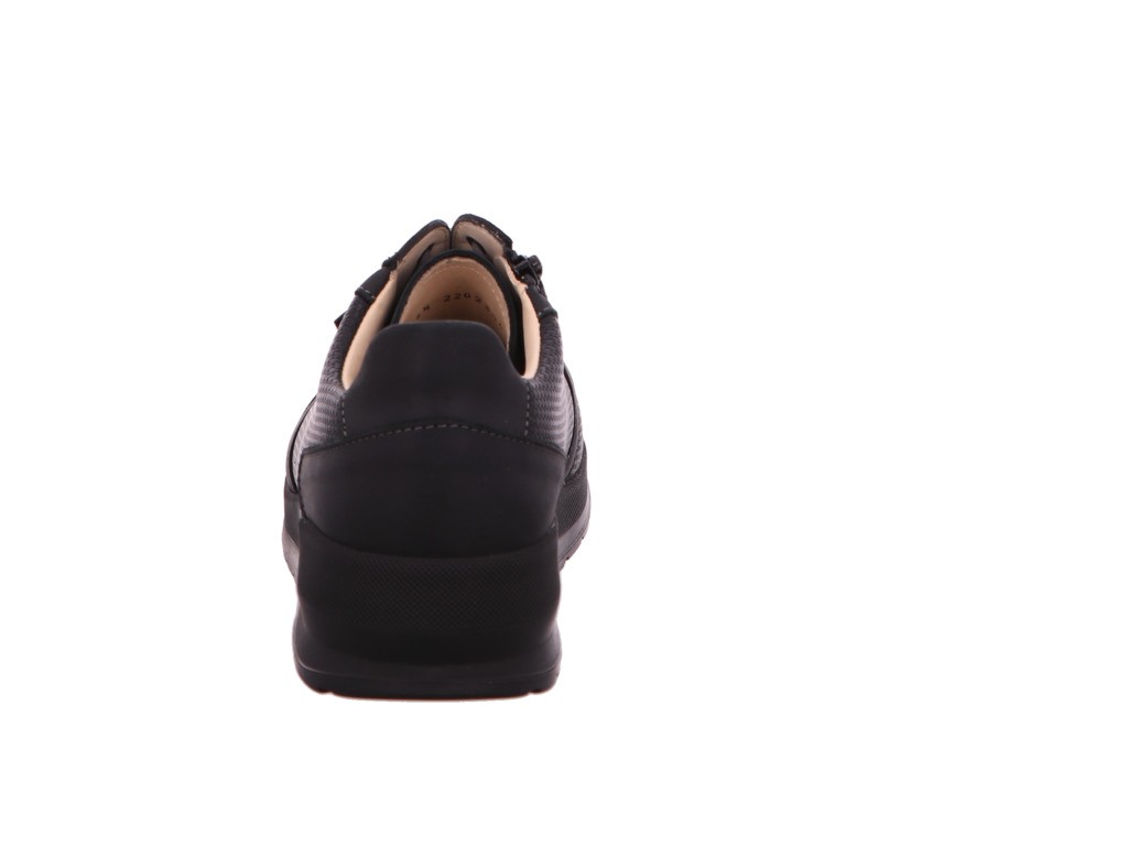 FINN COMFORT Komfort Schnürer schwarz MORI