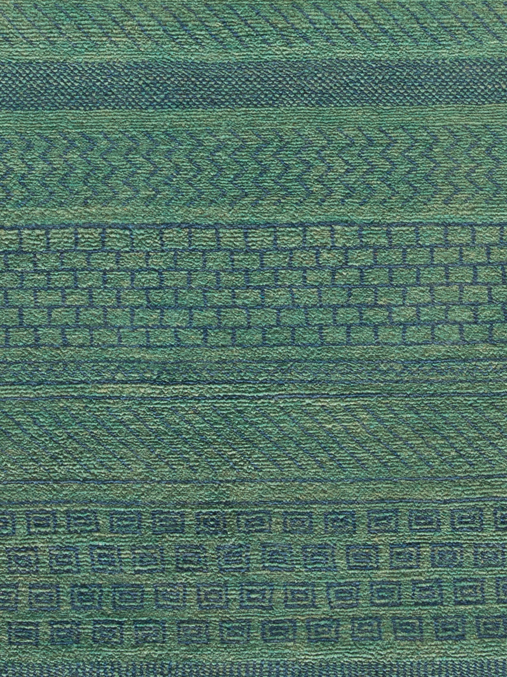 Contemporary Gabbeh ca. 79 x 252 cm, Unikat / Einzelstück