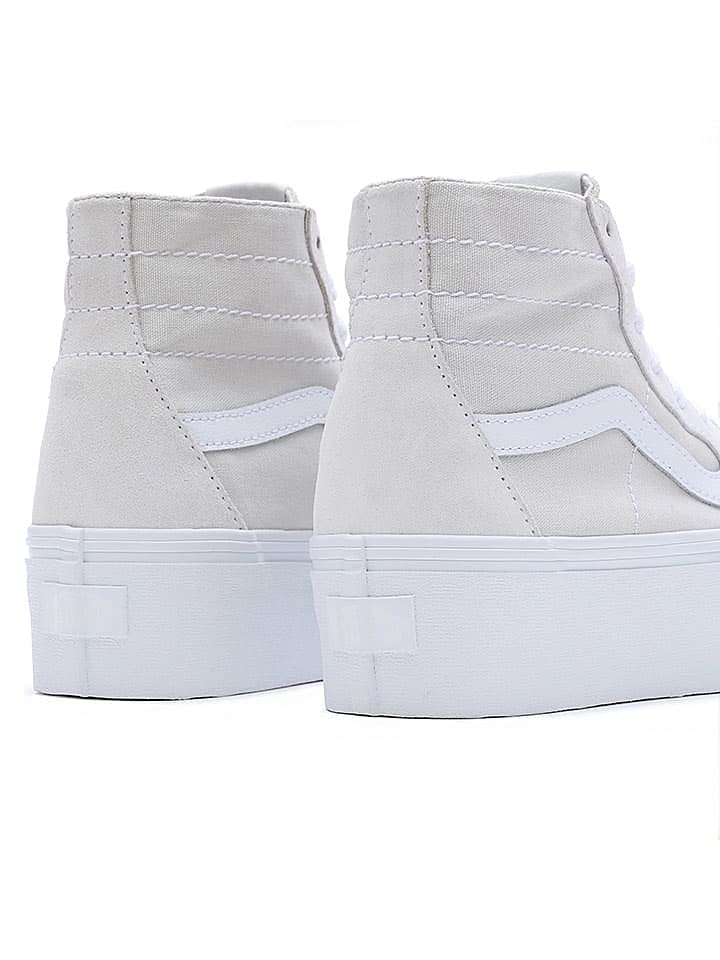 Vans Leder-Sneakers in Grau günstig kaufen 42