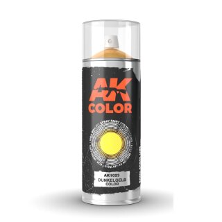 AK Spray Dunkelgelb color (150 ml)