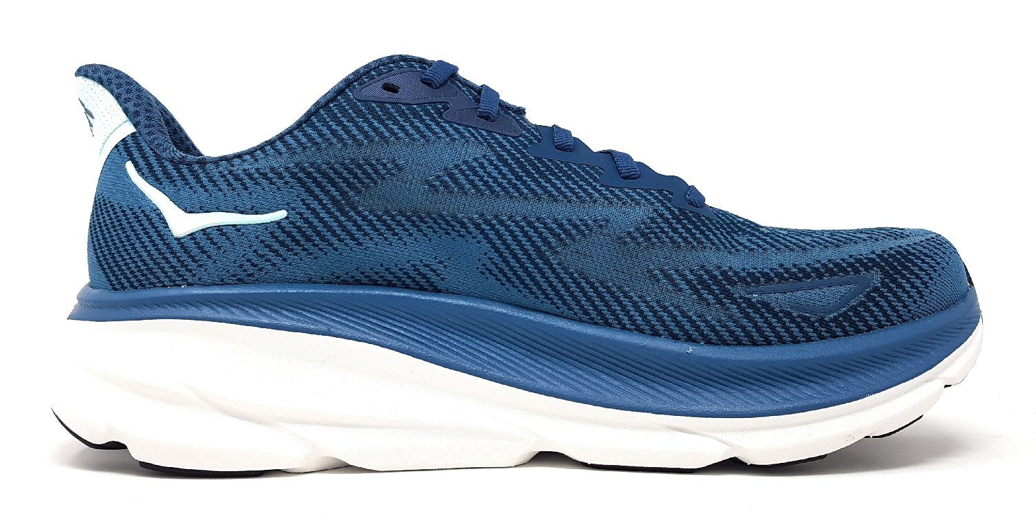 Hoka Clifton 9 1127895 Blau MOBS midnight ocean/blue