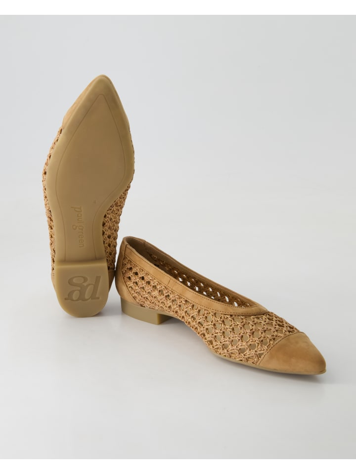 Paul Green Ballerinas in Beige günstig kaufen