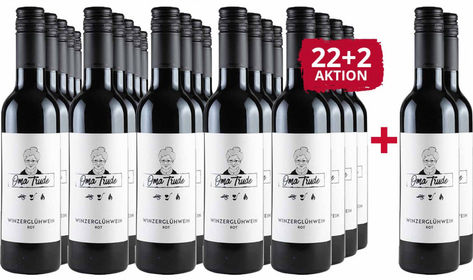 22+2 Oma Trude gibt einen aus Paket - Weingut Schloßgartenhof