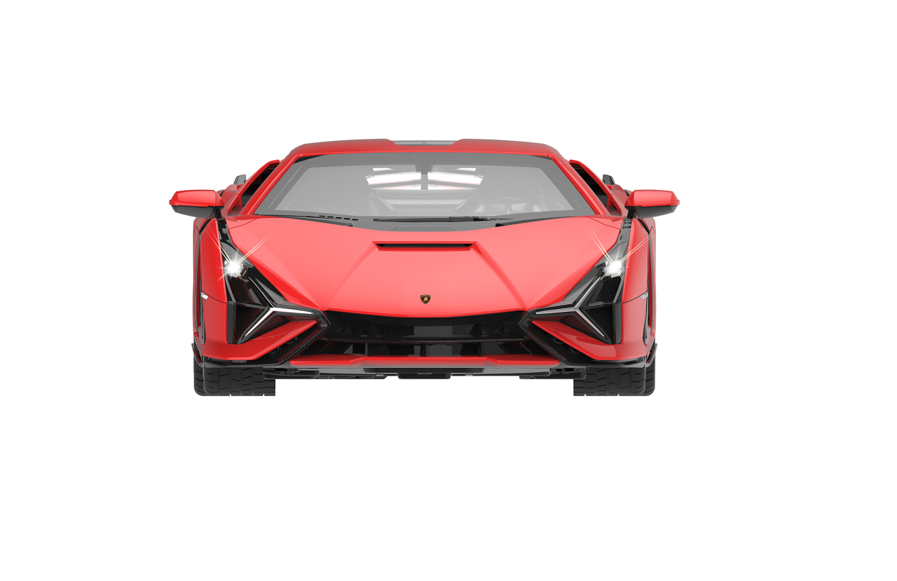 Jamara e.K. JAMARA Lamborghini Sián 1:14 rot 2,4GHz Tür manuell