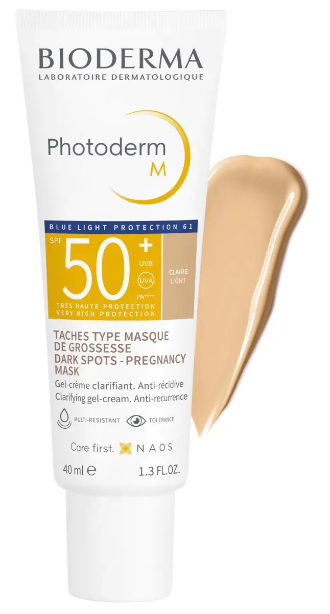 Bioderma Photoderm M Beschermende Getinte Crème SPF 50+, Licht