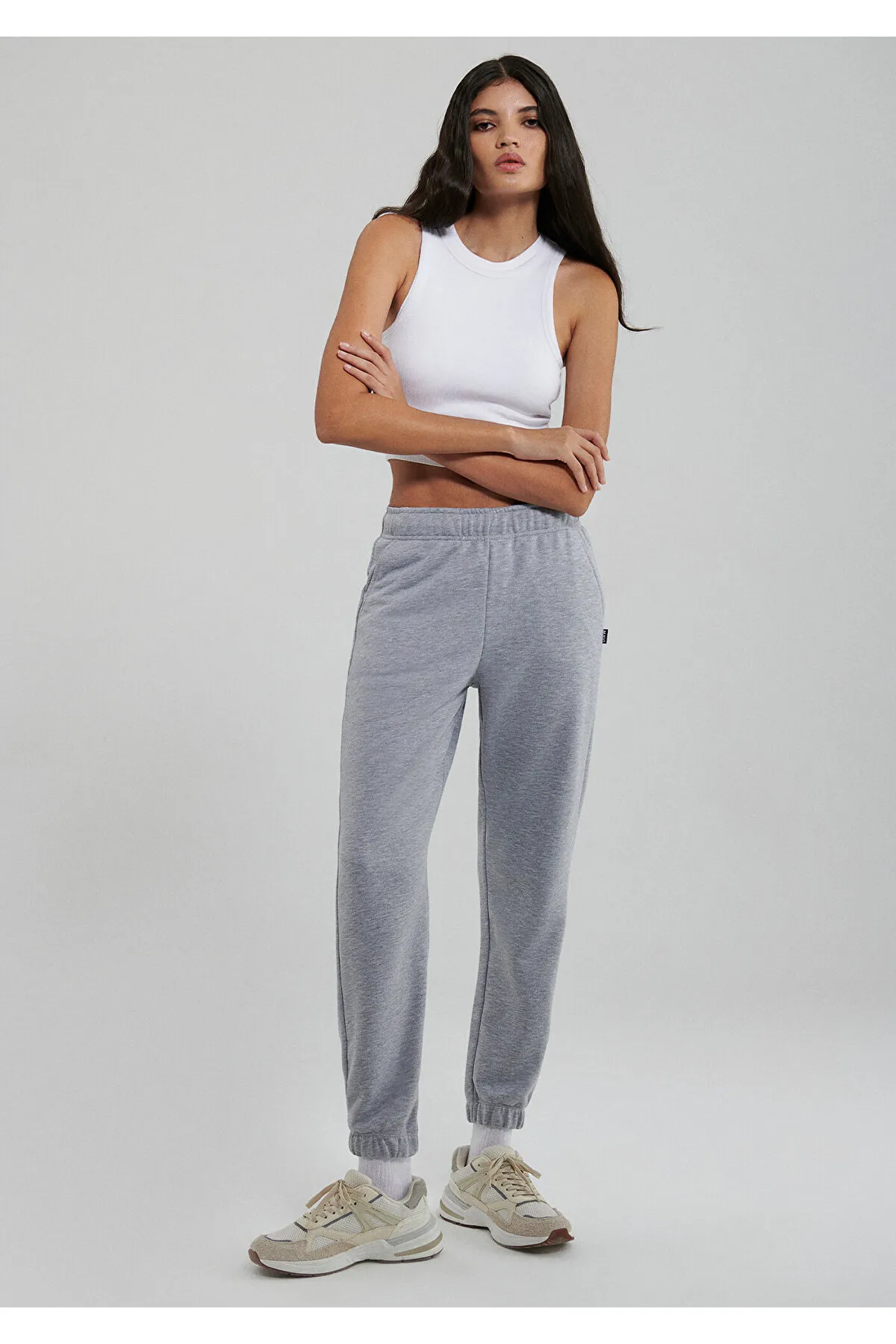 Mavi  Graue Basic-Jogginghose 1600823-34686