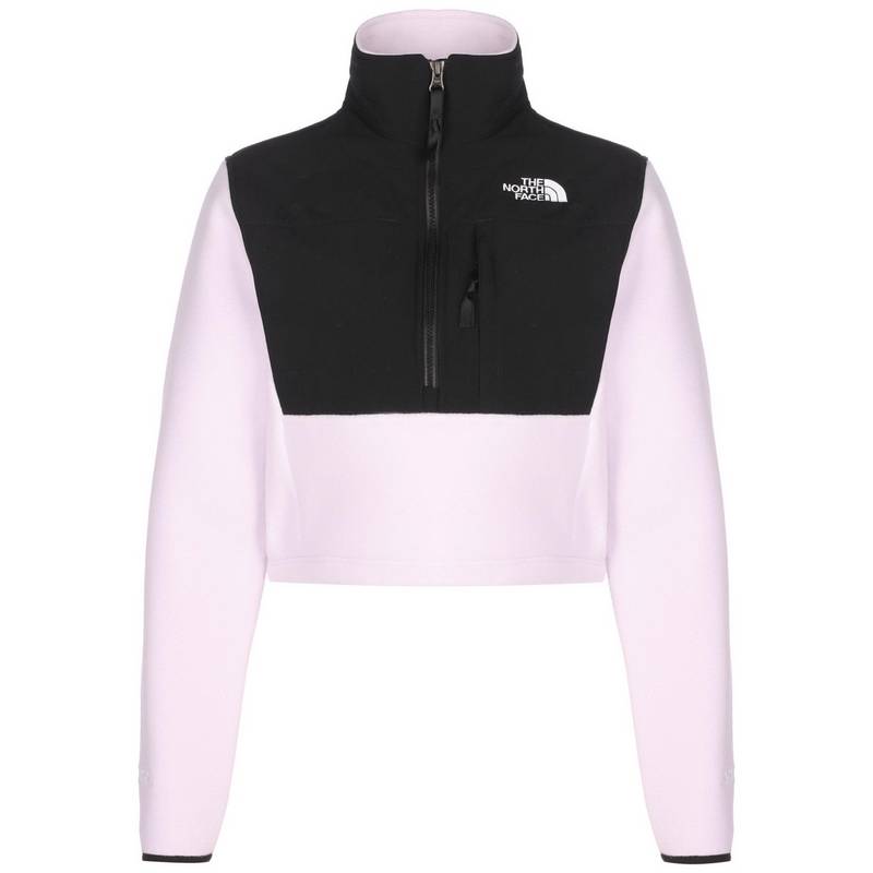 The North Face Denali Crop Hoodie Damen