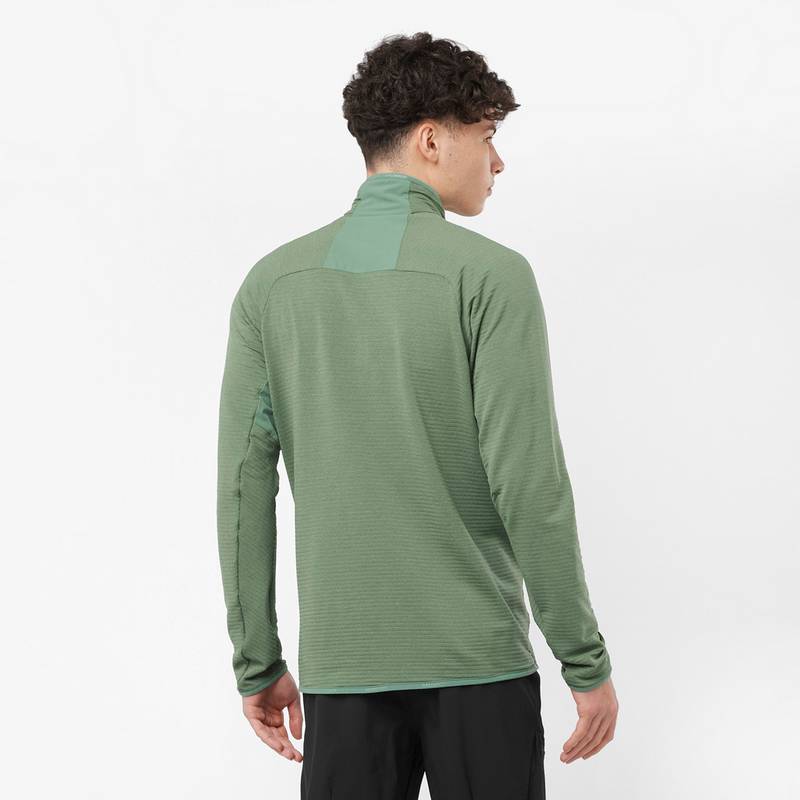 Salomon ESSENTIAL LTWARM Funktionsshirt Herren