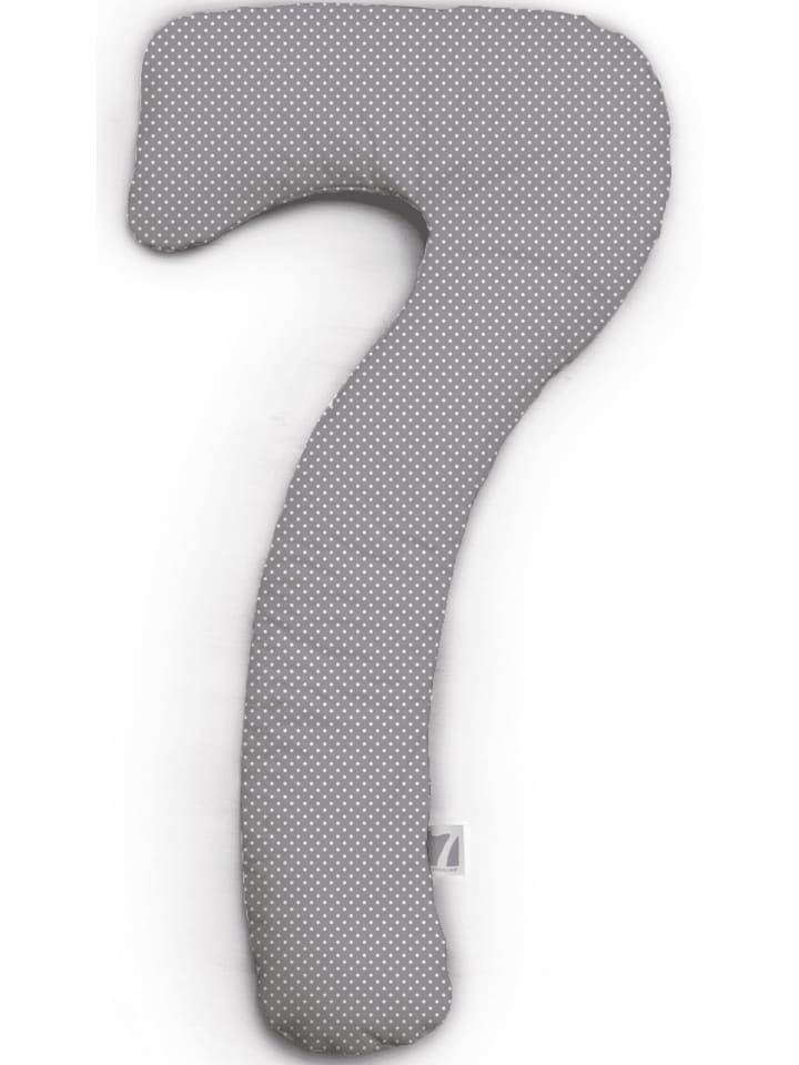 Theraline Theraline my7 Seitenschläferkissen - Farbe: 33 Punkte Grau günstig kaufen onesize