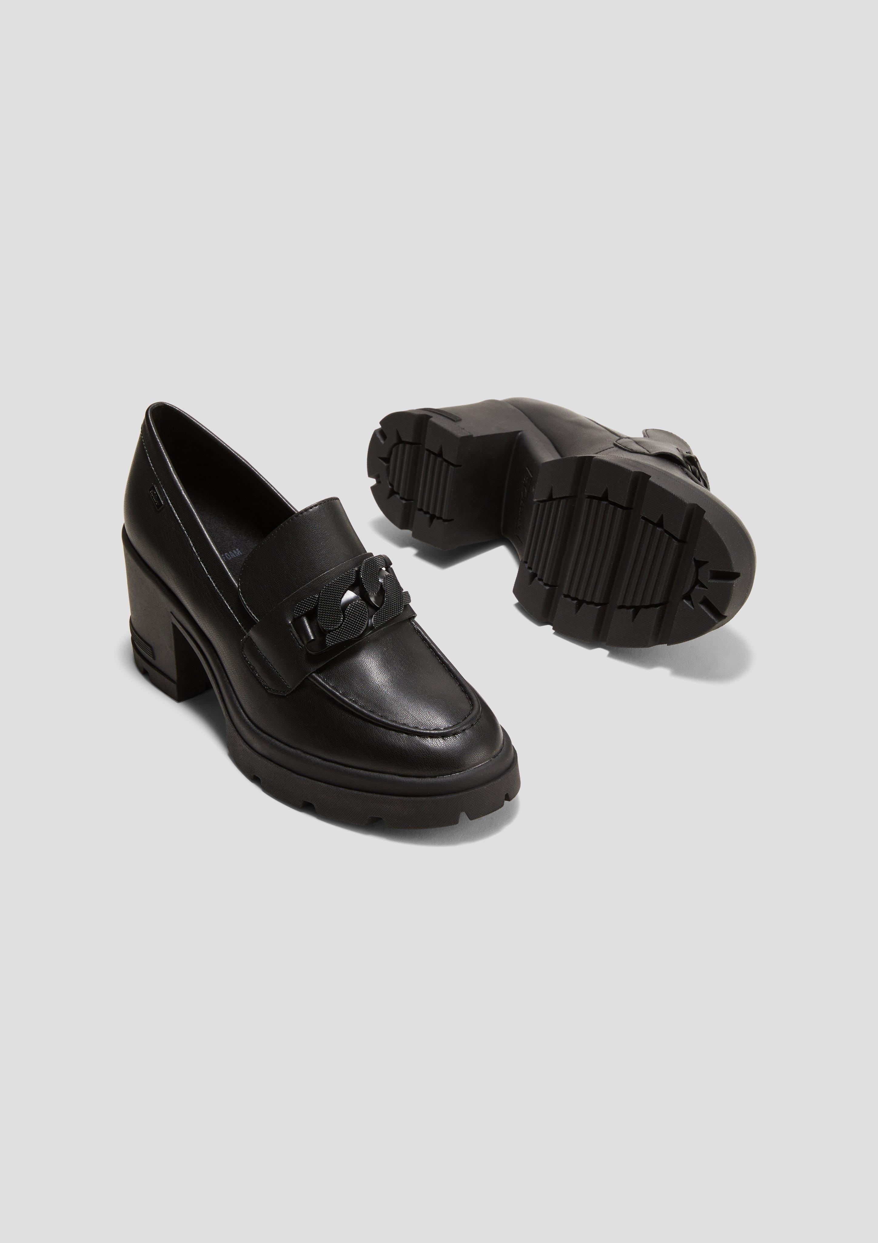 Slipper mit Schmuck-Detail  6008277-022