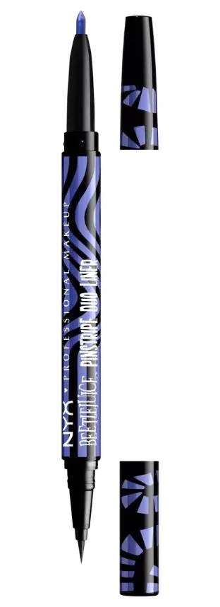 NYX Beetlejuice Pinstripe Duo Eyeliner 02