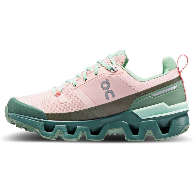 On Cloudwander Waterproof Multifunktionsschuhe Damen