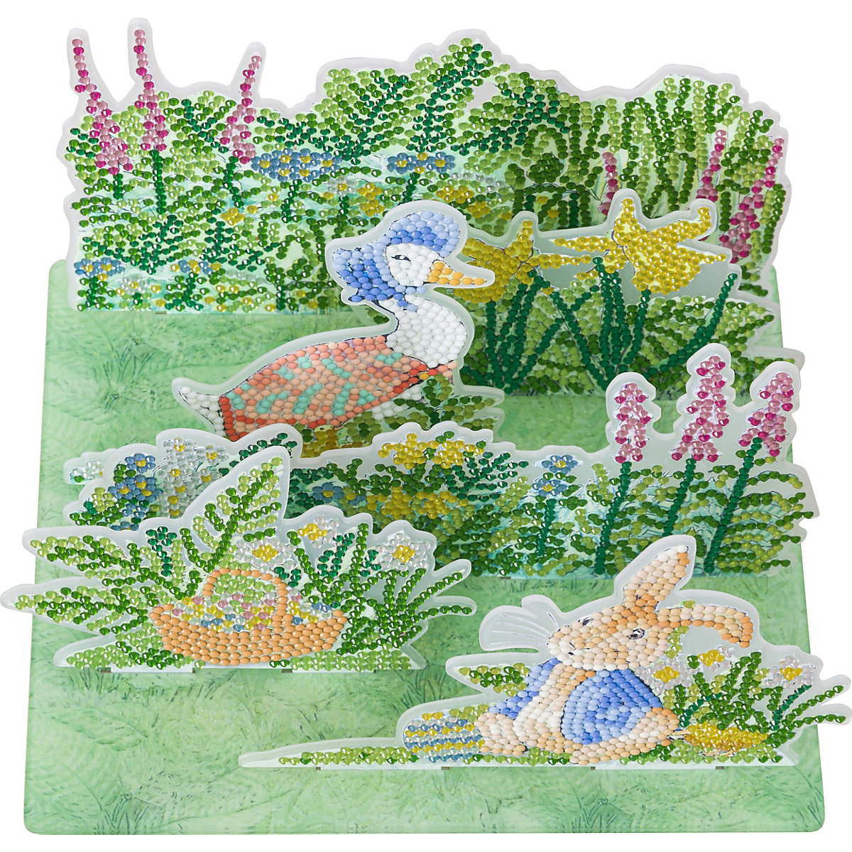 Peter Rabbit - Crystal Art 3D-Szene