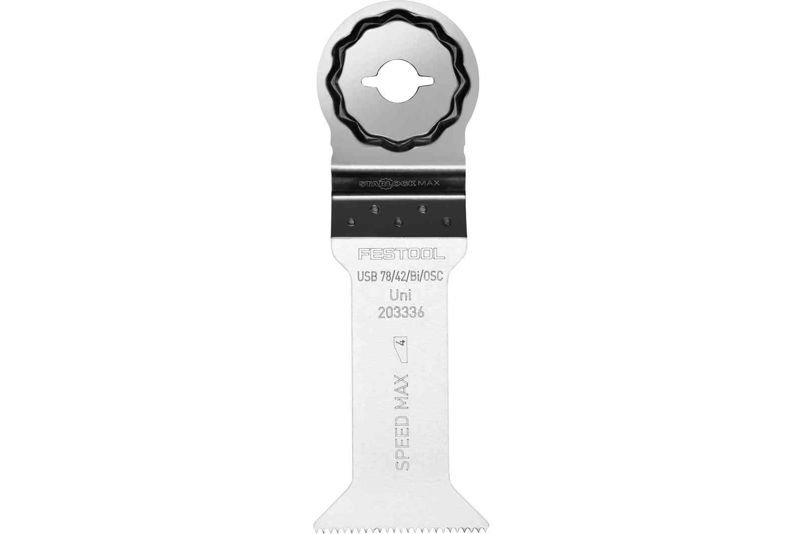 Accessoires Festool 203336 Lame de scie universelle USB 78/42/Bi/OSC/5 78x42mm 5 pièces pour OSC 18