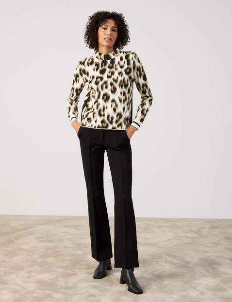 Pullover mit Leodessin