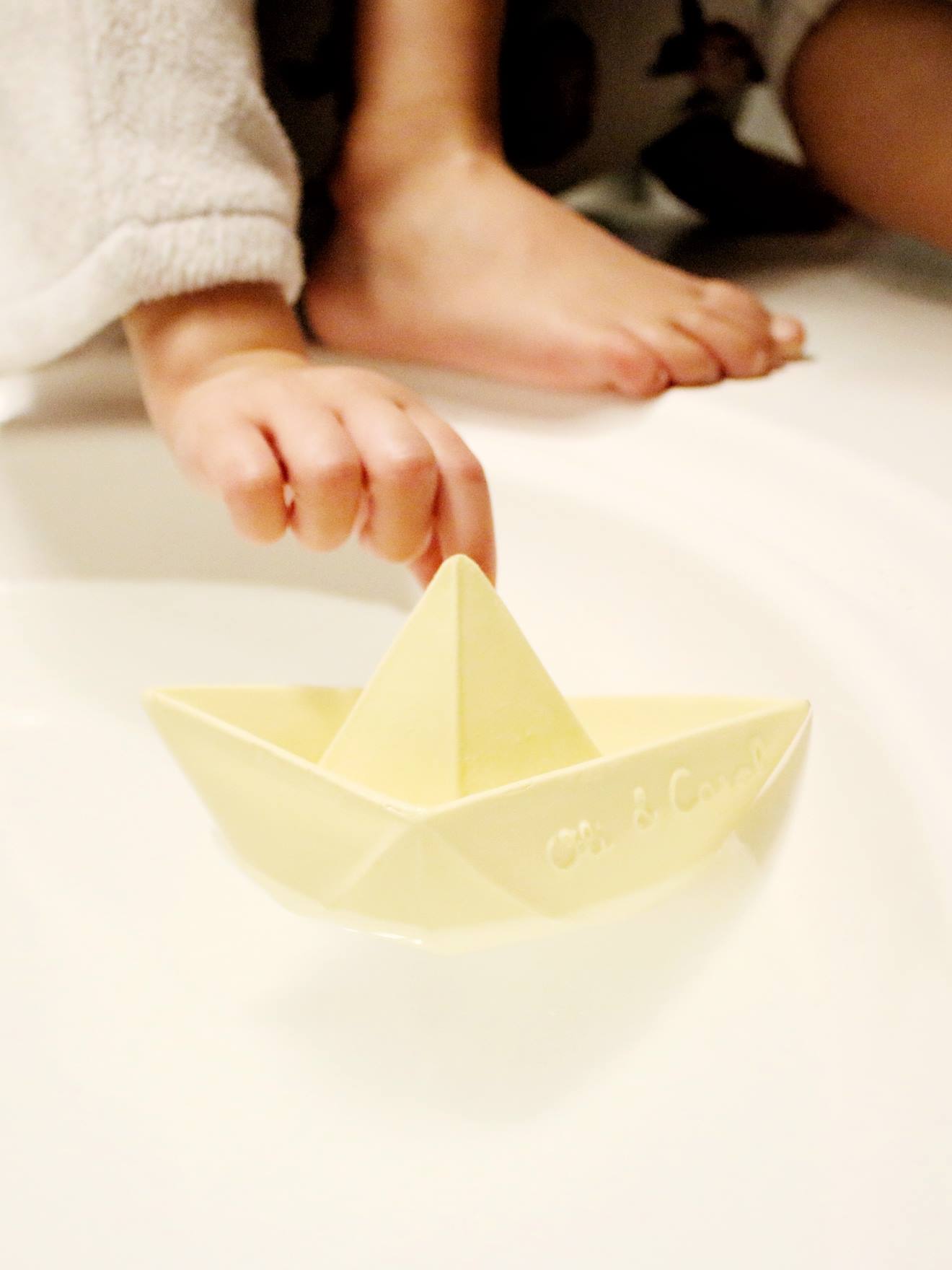 Jouet de bain Bateau Origami