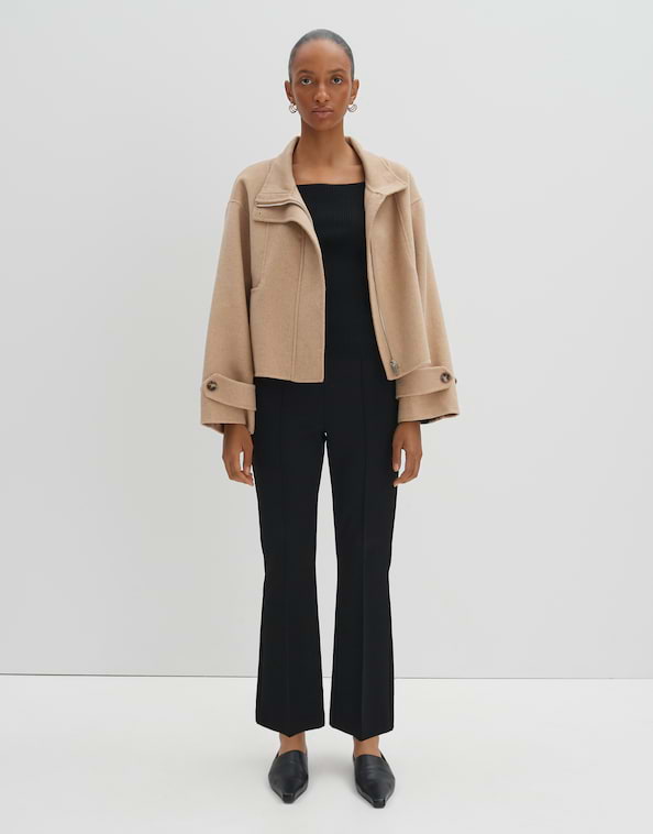 Flared Pants Curinna detail