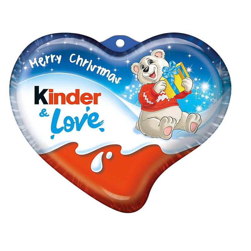 Kinder Kinder Love X-mas 37 g