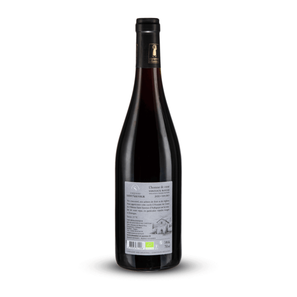 Homme de Cœur Rouge 2021 - Château Saint-Sauveur