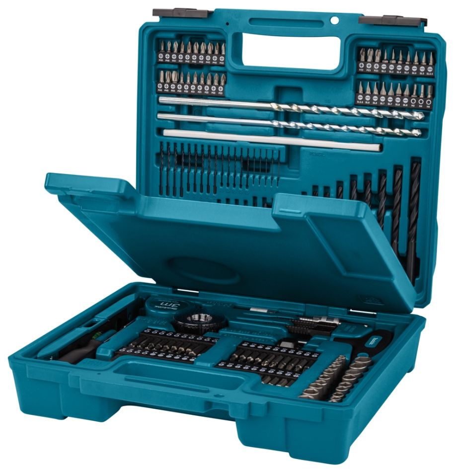 Makita pribor E-06270 Set svrdla/zavrtnja 212 komada