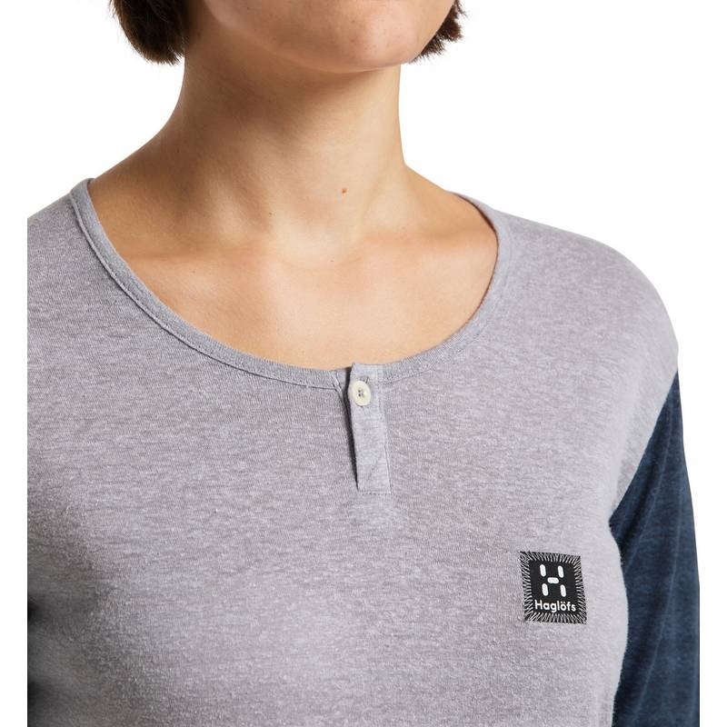 Haglöfs Dal LS Tee Funktionsshirt Damen