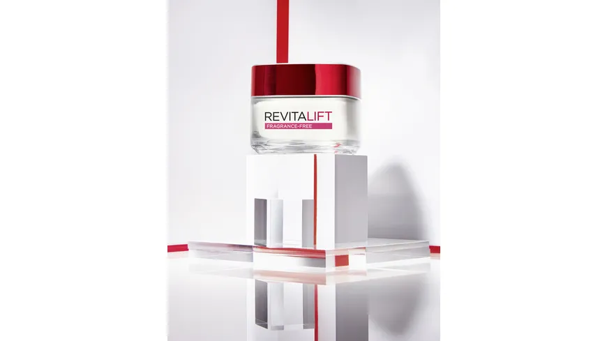 L'Oréal Paris Gesichtscreme Revitalift Feuchtigkeitspflege ohne Prafum 50 ml