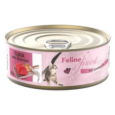 Sparpaket Feline Finest Katzen Nassfutter 24 x 85 g