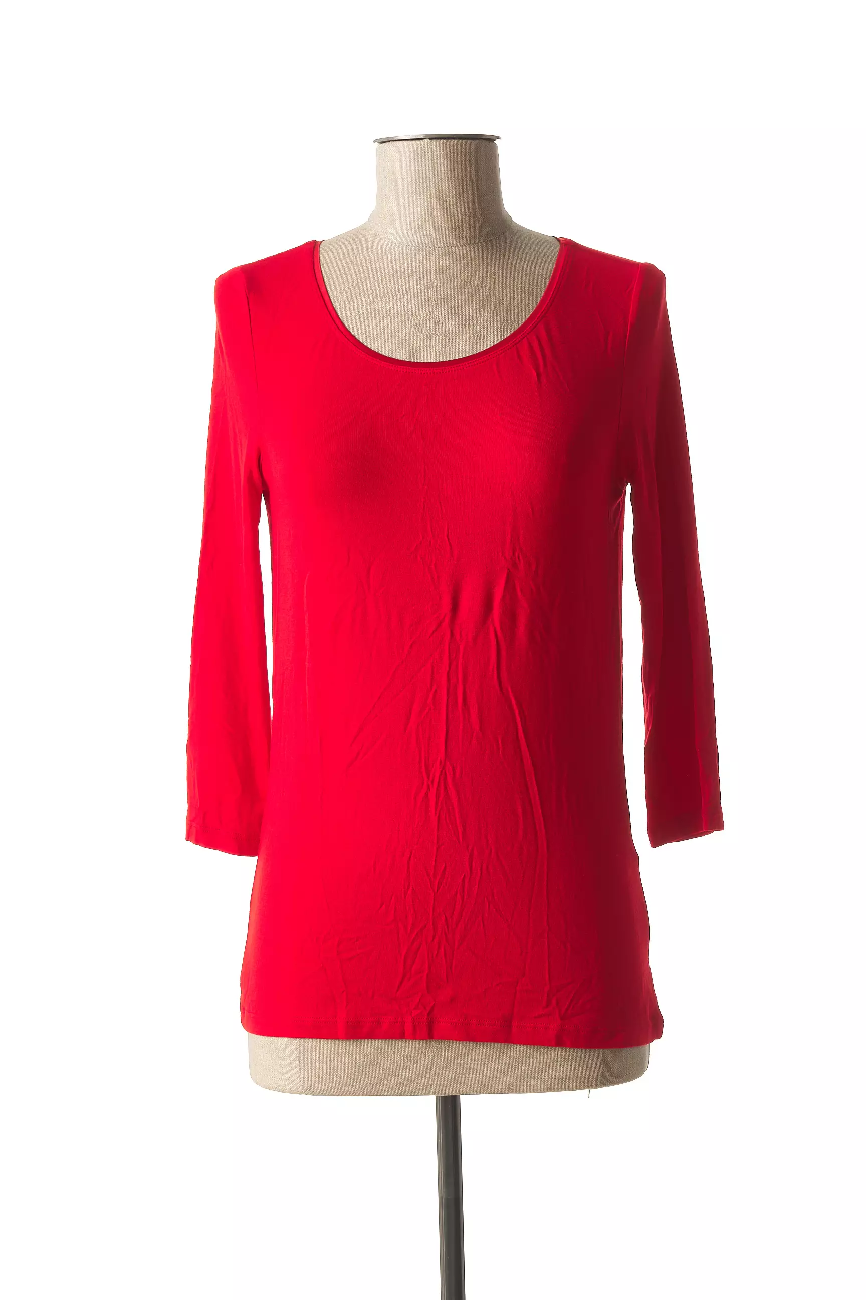 Marc Aurel Tshirts Femme couleur rouge