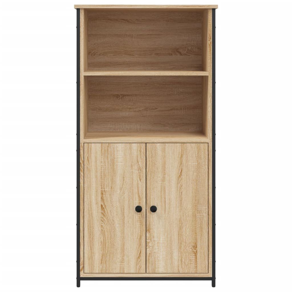 vidaXL Anrichte Highboard Sonoma-Eiche 62x36x121,5 cm Holzwerkstoff
