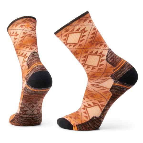 Smartwool - Hike Light Cushion Southwest Tile Print Crew - Wandersocken