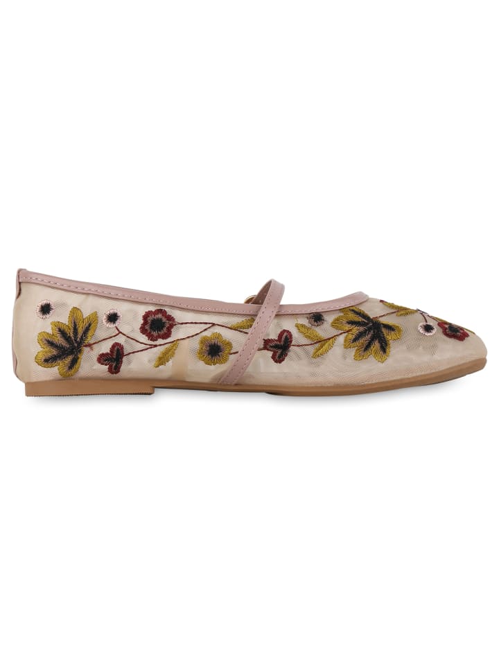 VAN HILL Riemchenballerinas Ella in Nude günstig kaufen