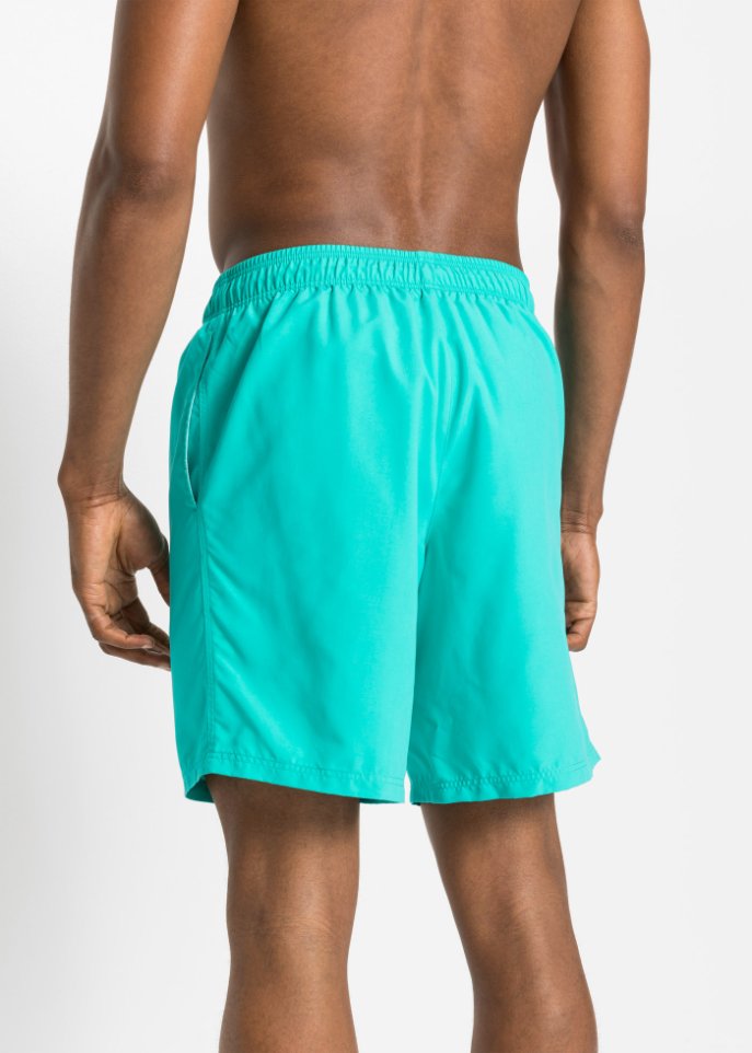 Badeshorts Herren mit Farbeffekt